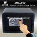 Biometric safe locker box for home use and office use